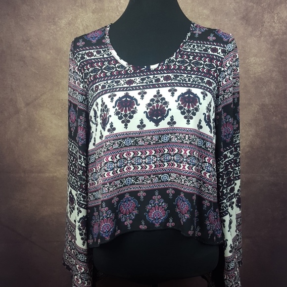 See You Monday Tops - Fringe See You Monday Top - Size M